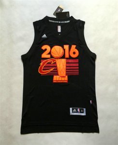 Maillot De Basket Cleveland Cavaliers LeBron James 23 2016 Champion Noir